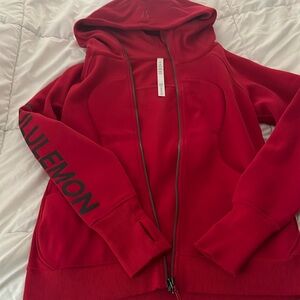Lululemon limited edition scuba hoodie
